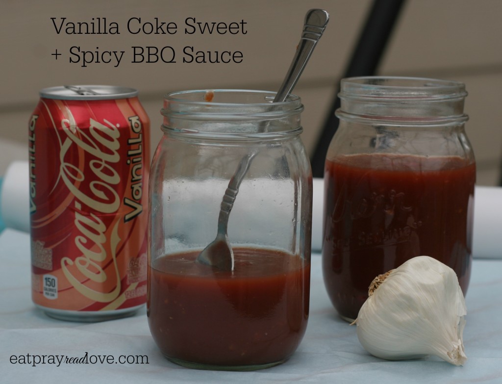 Vanilla Coke Sweet And Spicy Bbq Sauce Eat Pray Read Love