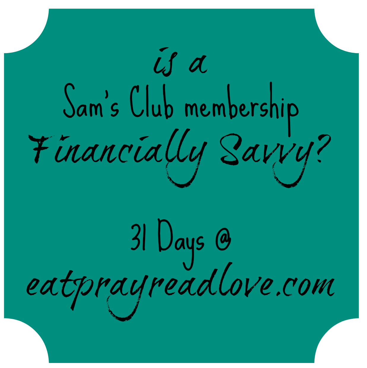 {31 Days} Is A Sam's Club Membership Financially Savvy? - Eat Pray ...