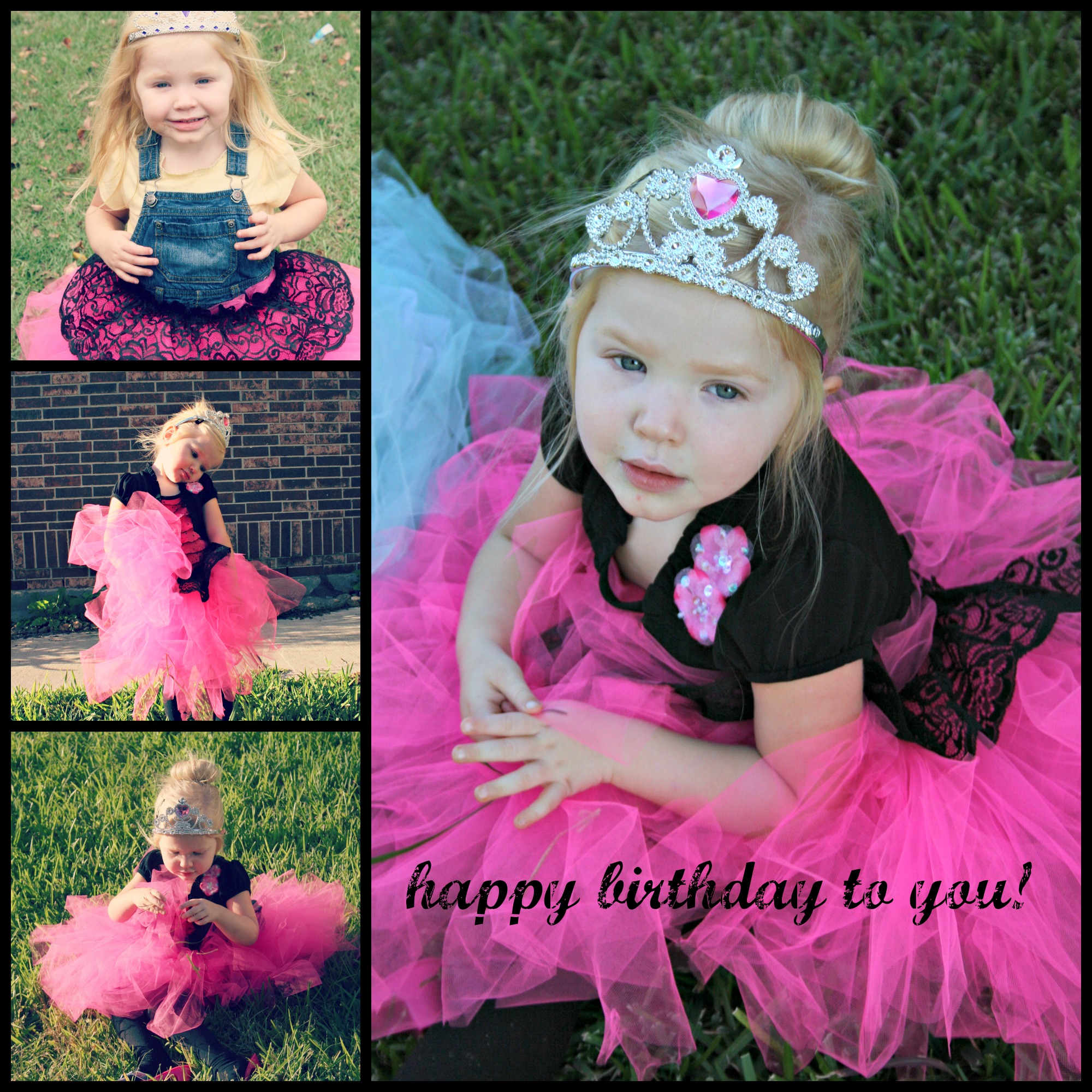 Happy 4th Birthday To My 3rd Born - Eat Pray {Read} Love