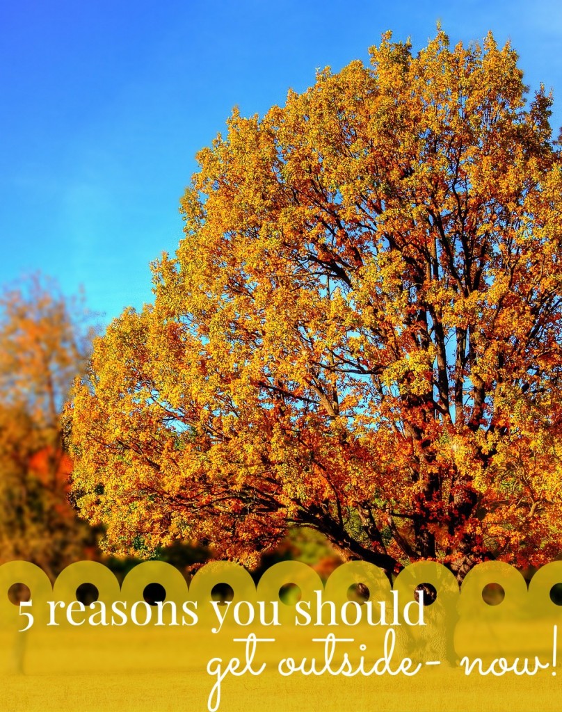 5 Reasons You Should get Outside- Now! - Eat Pray {Read} Love