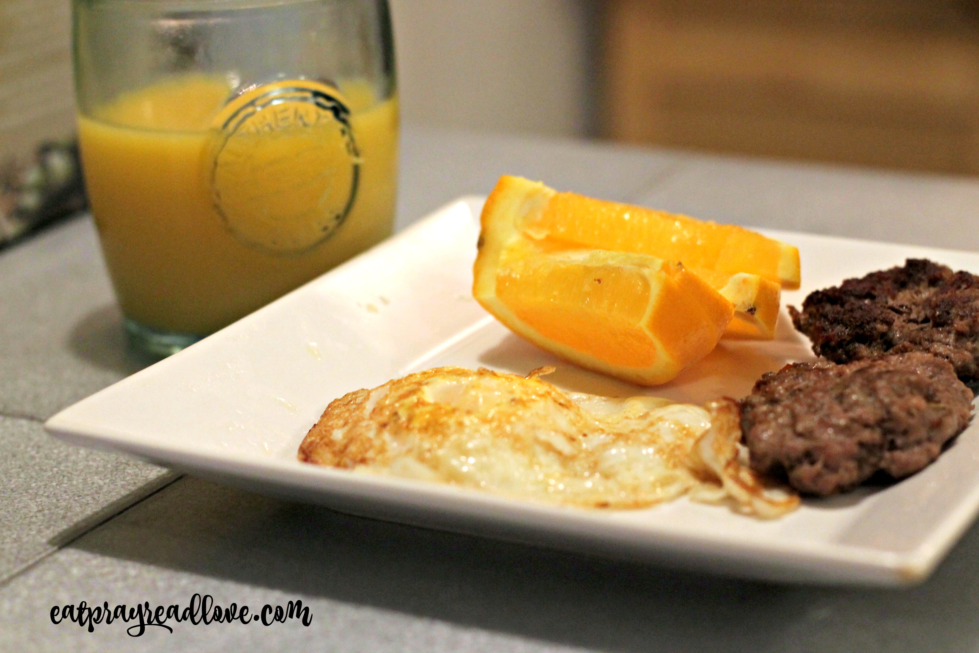 Best Paleo Breakfast Homemade Sausage Recipe - Eat Pray {Read} Love